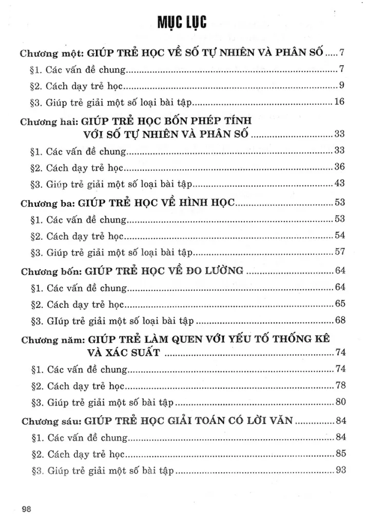 CHA MẸ GIÚP CON HỌC GIỎI TOÁN LỚP 4 (Theo chương trình GDPT mới - Bám sát SGK Kết nối tri thức với cuộc sống)